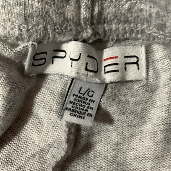 Spyder Womens Pajama Lounge Set Shirt and Pants Large L - Picture 7 of 8